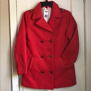 Old Navy Wool Peacoat